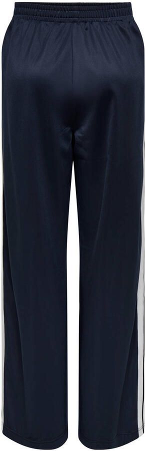 Only Wide leg sweatpants met contraststrepen model 'SPORTS'