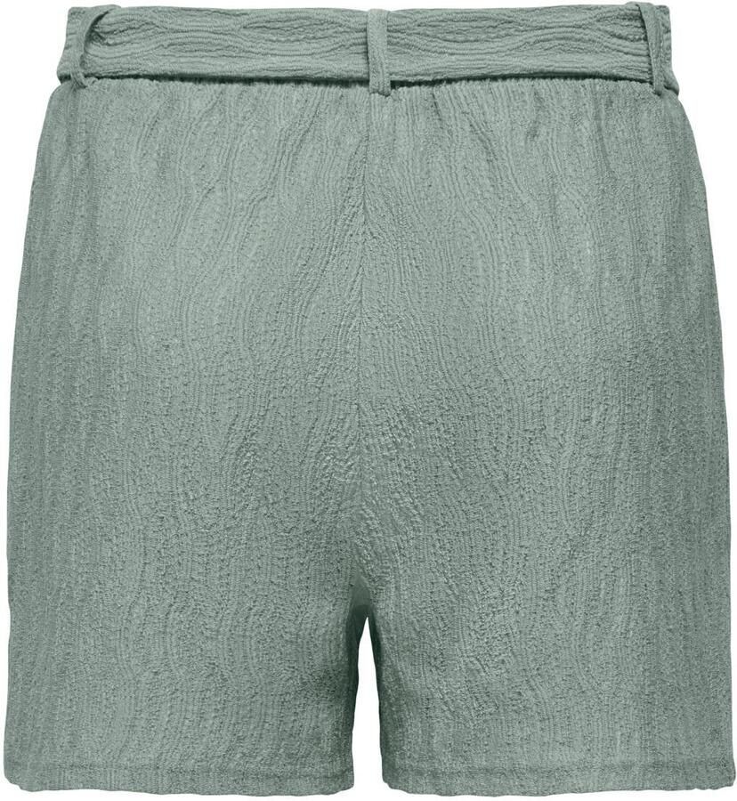ONLY relaxed high waist casual short lichtgroen