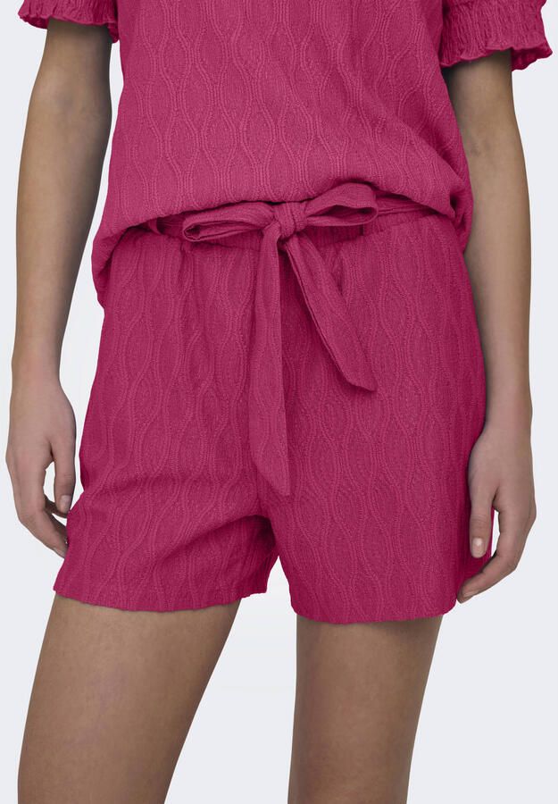 ONLY relaxed high waist casual short roze - Foto 2