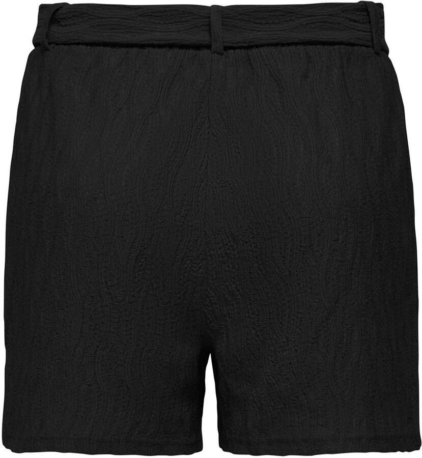 ONLY relaxed high waist casual short zwart