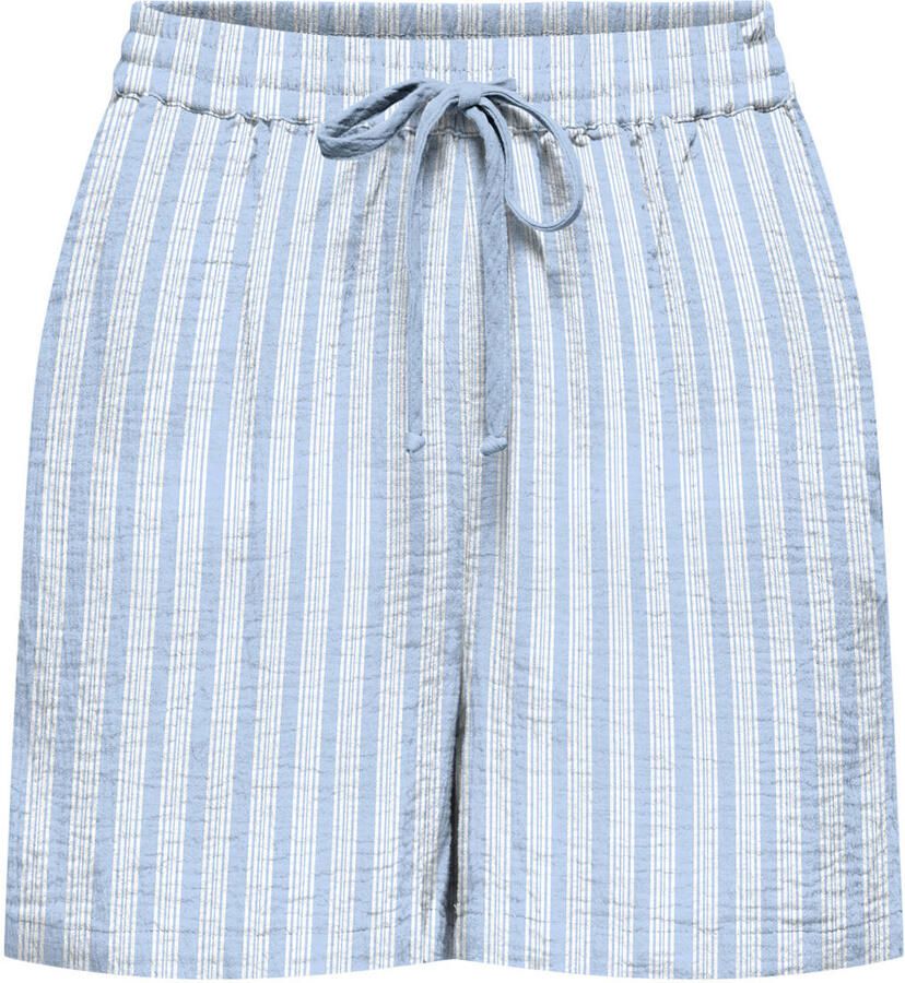 Only regular fit short van puur katoen model 'THYRA' - Foto 2