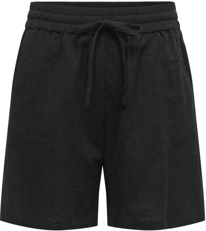 Only Loose fit korte broek van puur katoen model 'TIZANA'