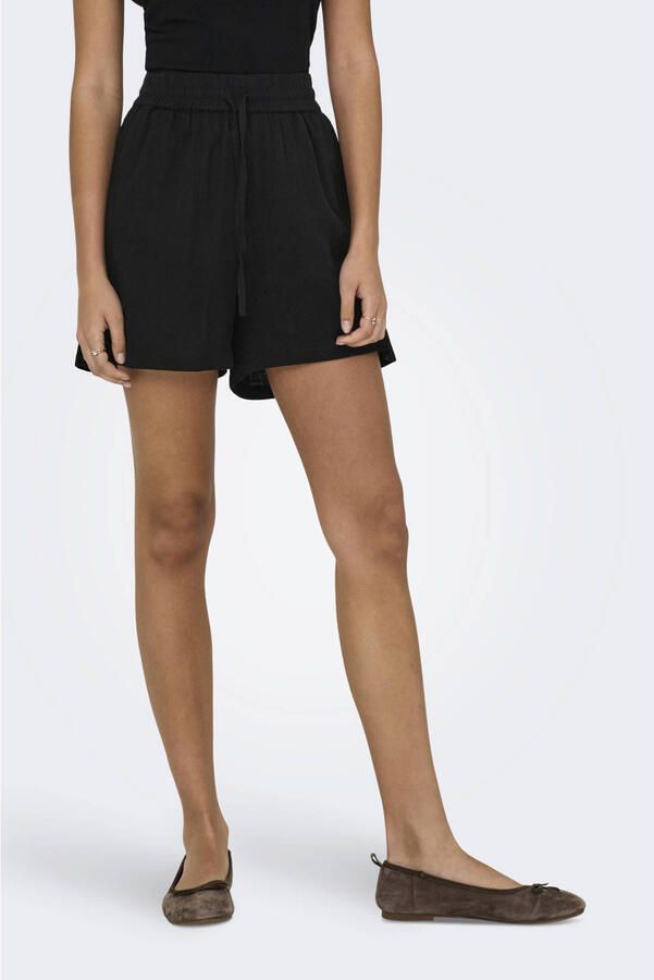 Only regular fit bermuda s van puur katoen model 'TIZANA'