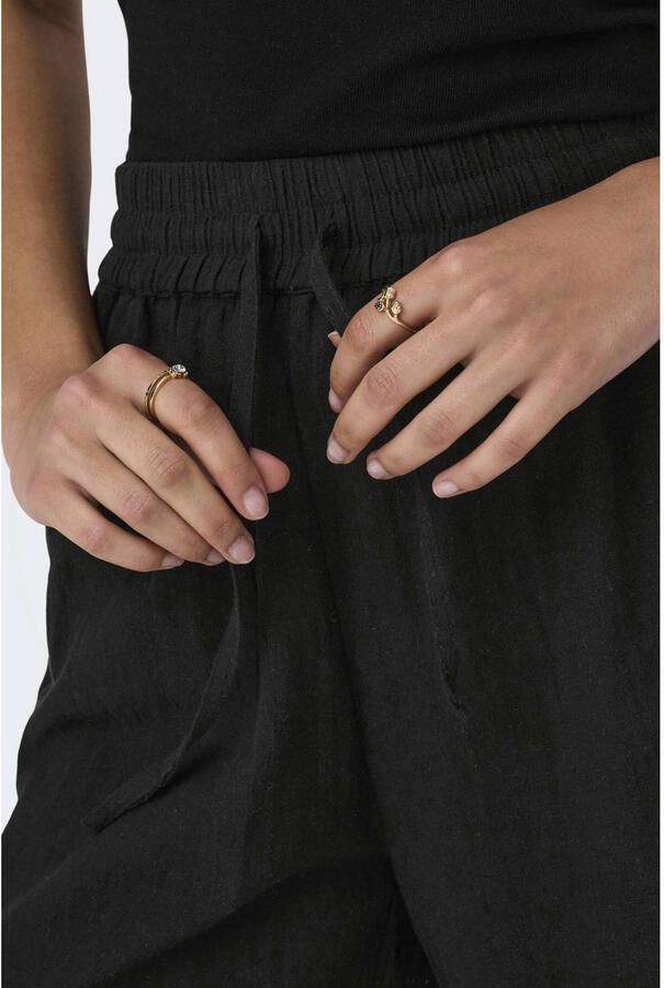 Only Loose fit korte broek van puur katoen model 'TIZANA' - Foto 3