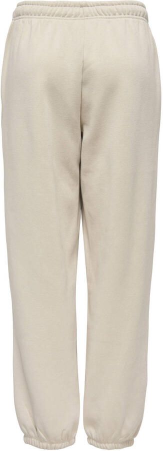 ONLY relaxed regular waist sweatpants beige - Foto 2