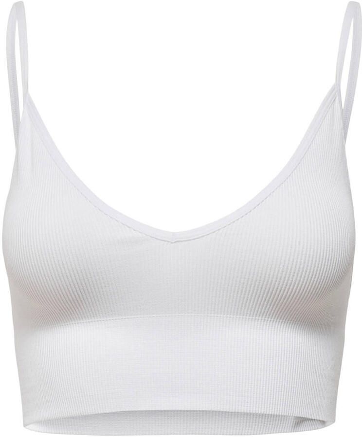 Only Bustier met spaghettibandjes model 'VICKY'