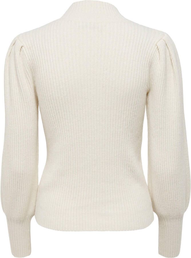 Only Regular fit gebreide pullover van viscosemix model 'KATIA' - Foto 2