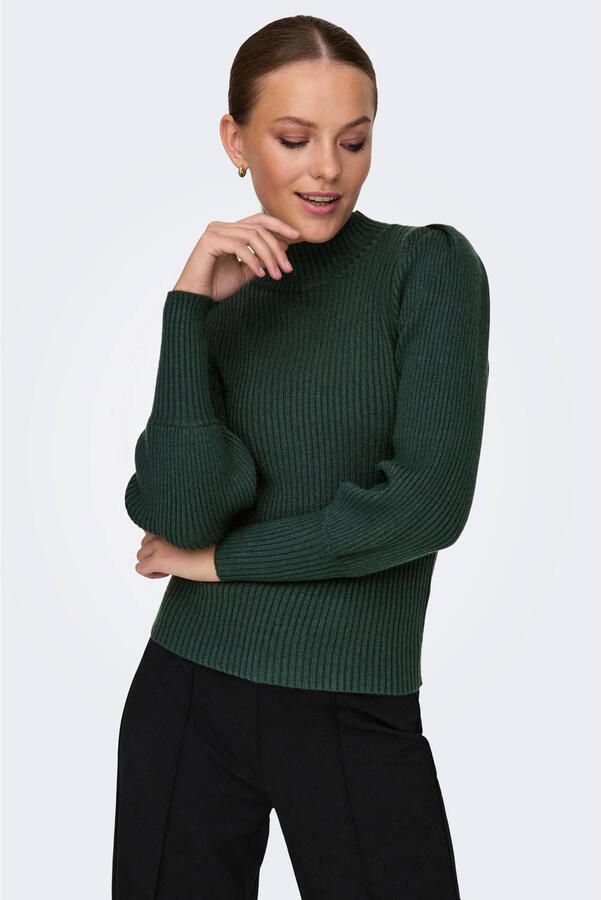 Only Regular fit gebreide pullover van viscosemix model 'KATIA'