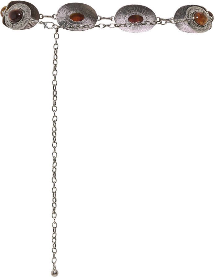 ONLY riem ONLHELLA zilverkleurig