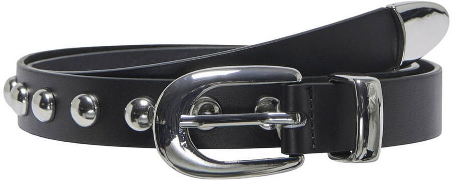 ONLY riem ONLLUCA met studs zwart zilverkleurig