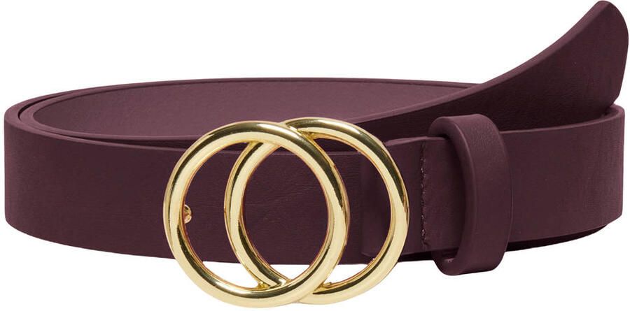 ONLY riem ONLRASMI bordeauxrood