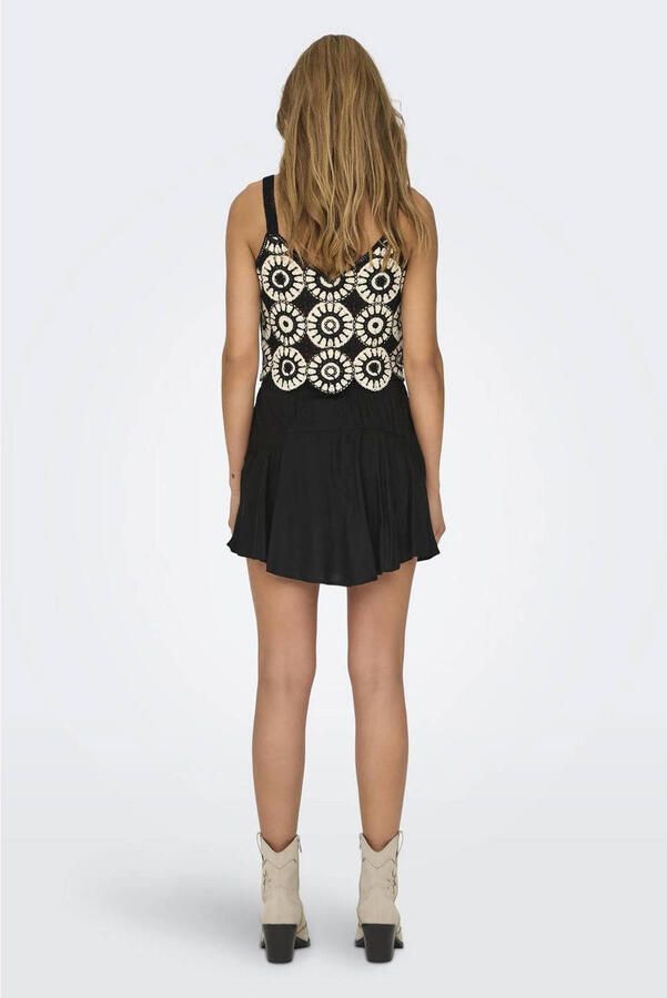 Only Minirok van viscose met elastische band model 'NALA LIFE'
