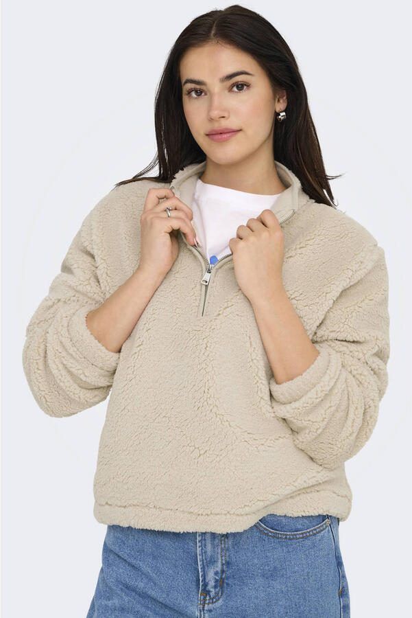 Only Regular fit schipperstrui met all-over motief model 'NEW DALLAS'
