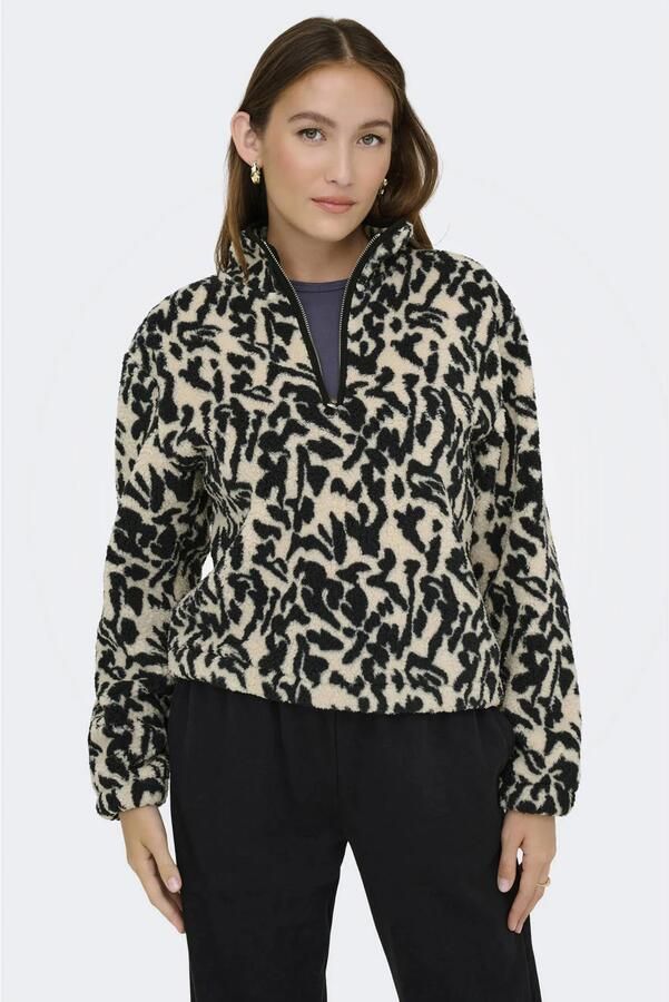 Only Regular fit schipperstrui met all-over motief model 'NEW DALLAS' - Foto 3