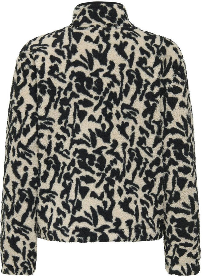 Only Regular fit schipperstrui met all-over motief model 'NEW DALLAS'