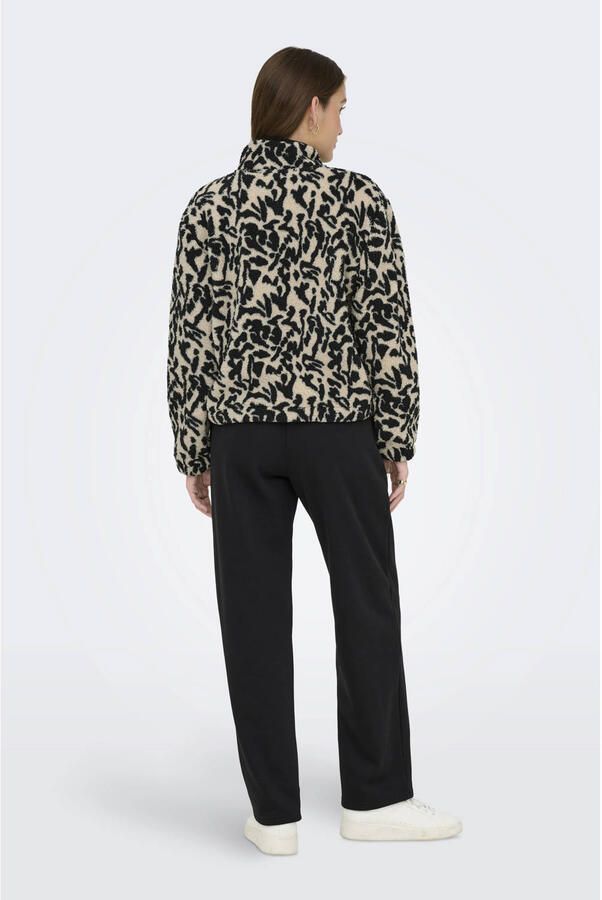 Only Regular fit schipperstrui met all-over motief model 'NEW DALLAS' - Foto 2