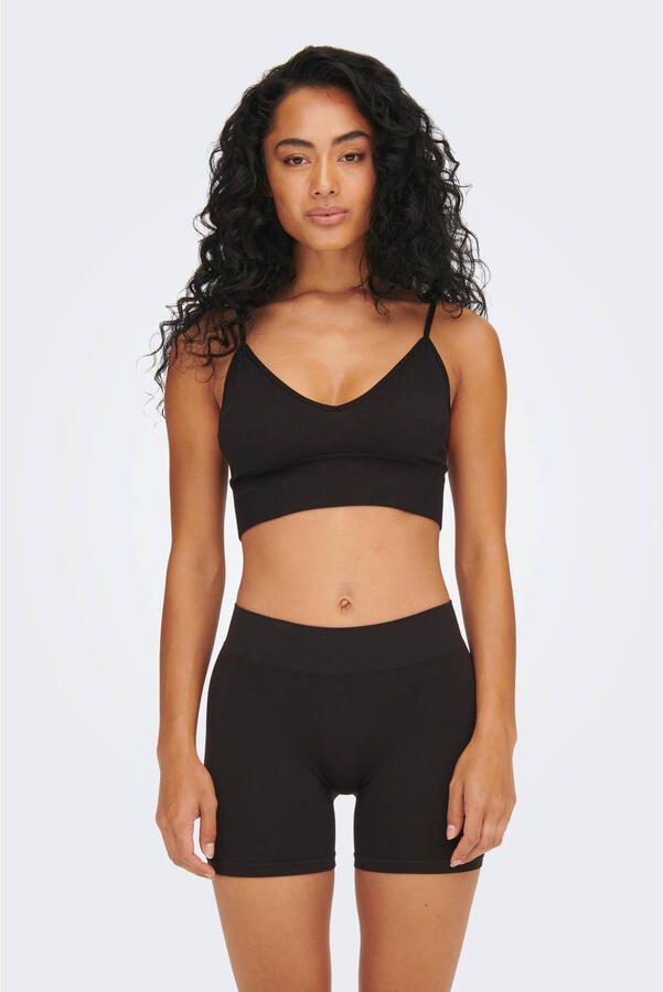 Only Hotpants ONLVICKY S-LESS MINI SHORTS 2-PACK (set 2-delig) - Foto 3