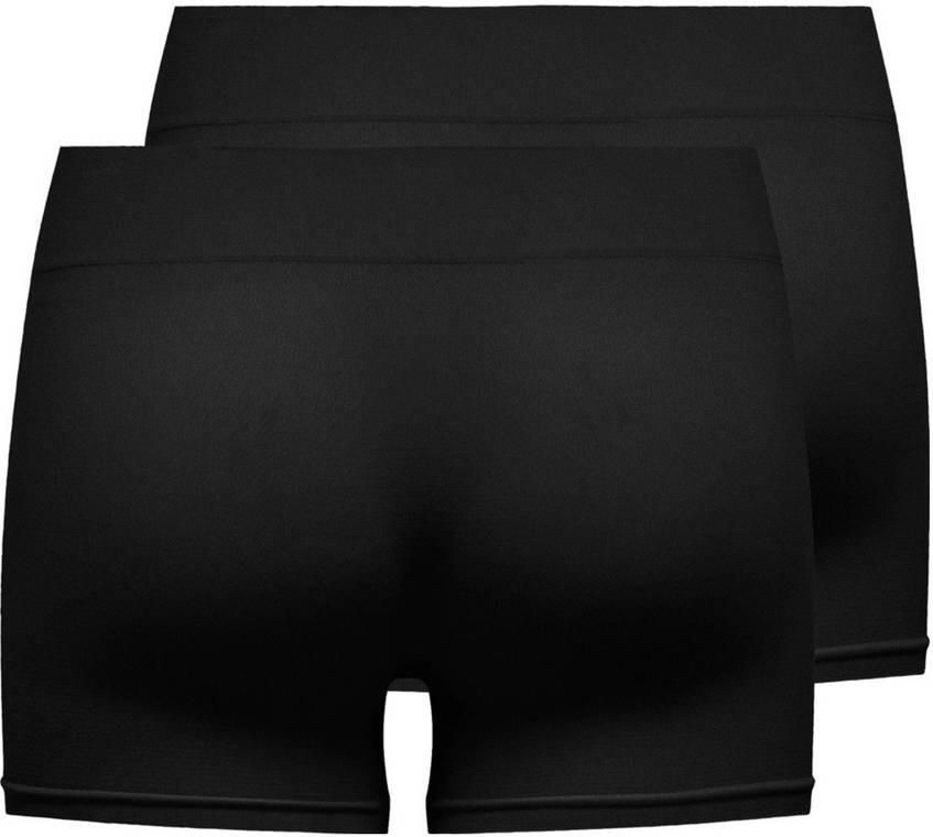 Only Hotpants ONLVICKY S-LESS MINI SHORTS 2-PACK (set 2-delig)
