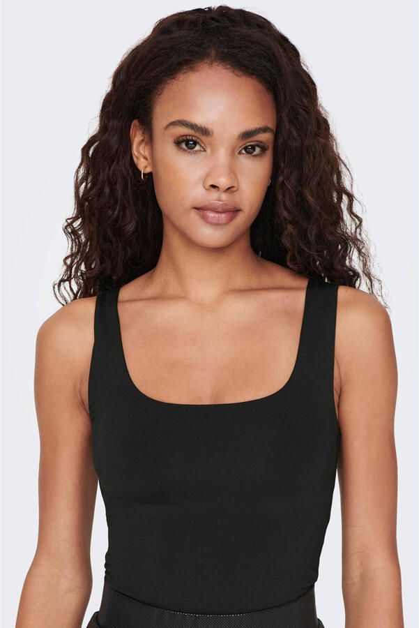 Only Tanktop ONLEA S L 2-WAYS FIT TOP JRS NOOS