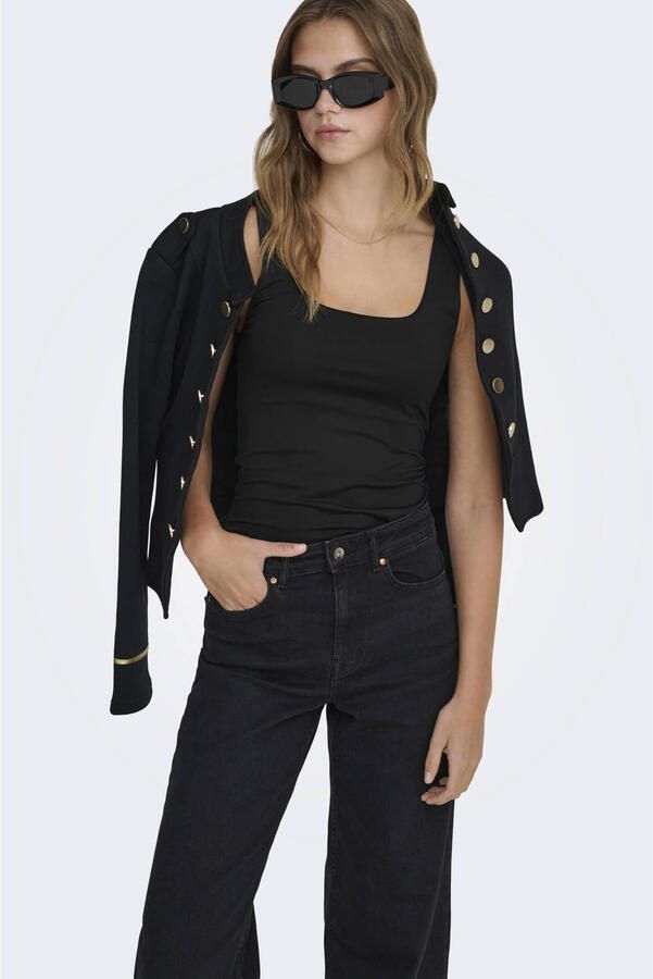 Only Tanktop ONLEA S L 2-WAYS FIT TOP JRS NOOS - Foto 3