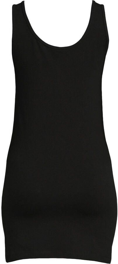 Only Lange top ONLLIVE – Tanktop met figuuraccentuerende snit en stretch effen modieus zeer figuur accentuerend katoenmix ronde hals - Foto 4