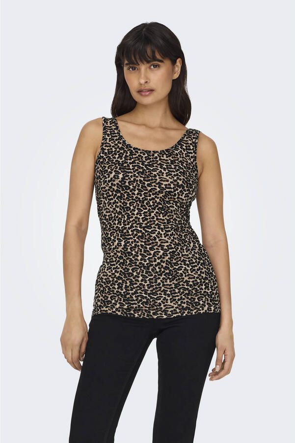 Only Tanktop ONLLIVE – Tanktops in duopack met stretchcomfort (set 2-delig) - Foto 3