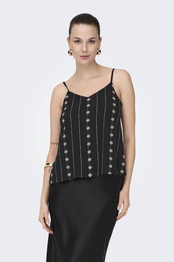 Only T-shirt Korte Mouw - Foto 3