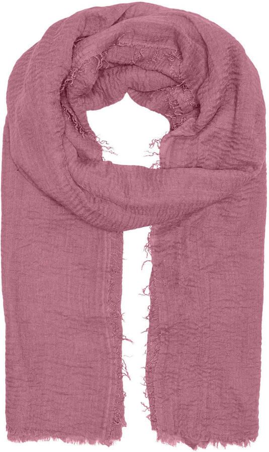 ONLY sjaal ONLFLUFFA roze