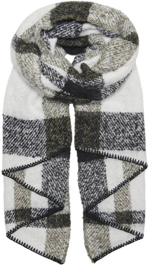 Only Polyester sjaal voor vrouwen herfst winter Multicolor Dames