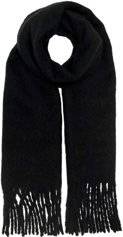Only Geweven Sjaal CC Zwart Black Dames