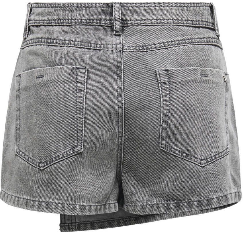 Only Lesly Denim Wrap Skort Dames - Foto 2