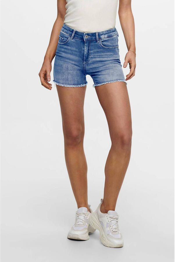 Only Korte Broek 15196303 BLUSH SHORTS-LIGHT BLUE DENIM