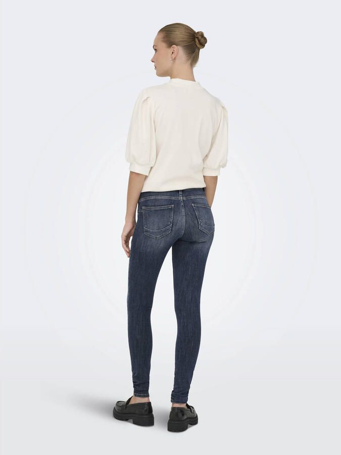 Only Skinny fit jeans van biologische katoenmix model 'POWER' - Foto 2