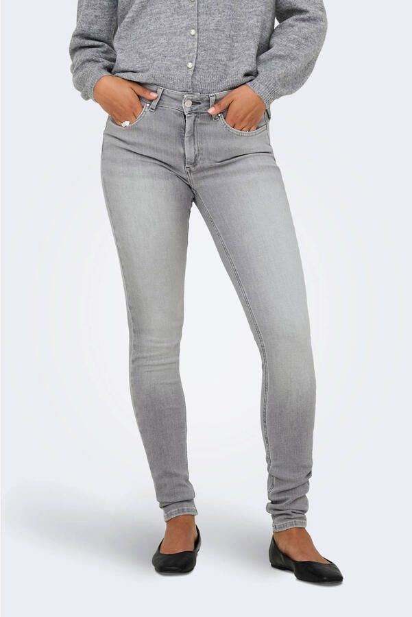 Only Skinny fit jeans ONLBLUSH MID SKINNY DNM CRO497 - Foto 3
