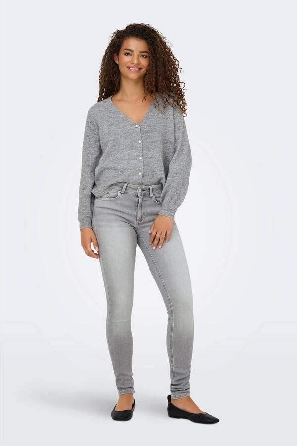 Only Skinny fit jeans ONLBLUSH MID SKINNY DNM CRO497