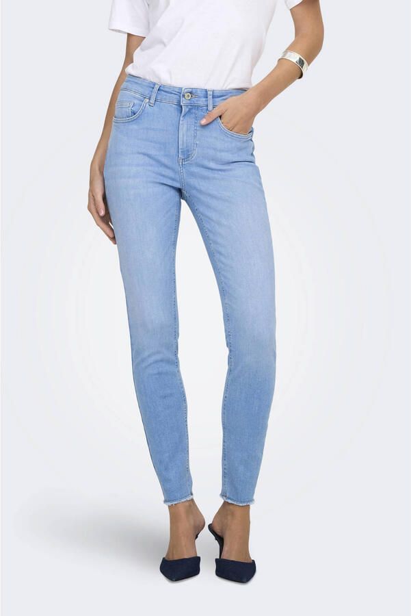 ONLY skinny jeans light blue denim