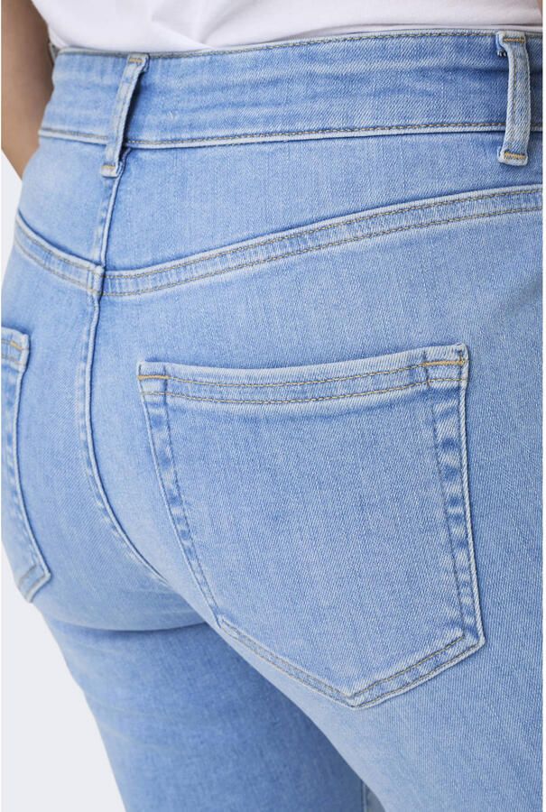 ONLY skinny jeans light blue denim - Foto 2