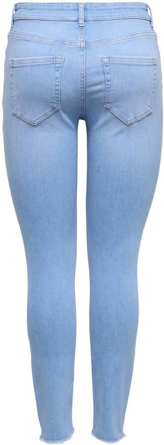 ONLY skinny jeans light blue denim - Foto 3
