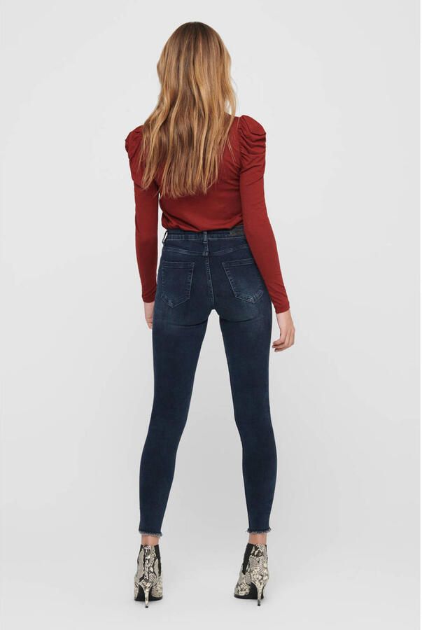 Only Skinny fit jeans ONLBLUSH MID SK ANK RW REA409 NOOS