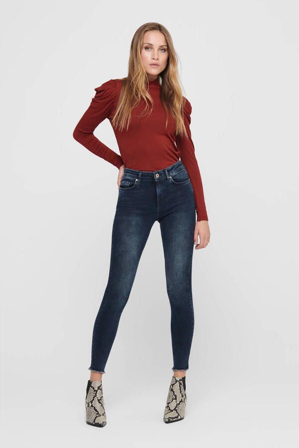 Only Skinny fit jeans ONLBLUSH MID SK ANK RW REA409 NOOS
