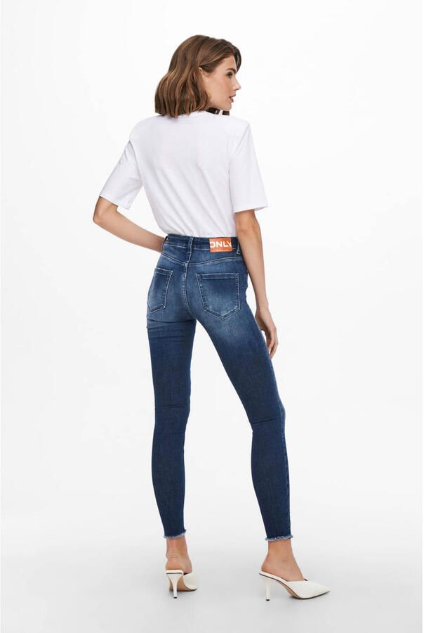 Only Jeans met smalle pasvorm en stretch model 'Blush' - Foto 3