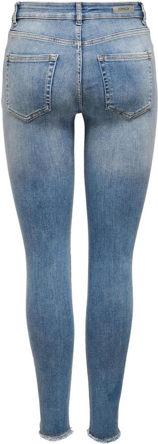 Only Ankle jeans ONLBLUSH – Enkeljeans met destroyed look voor trendy outfits - Foto 4