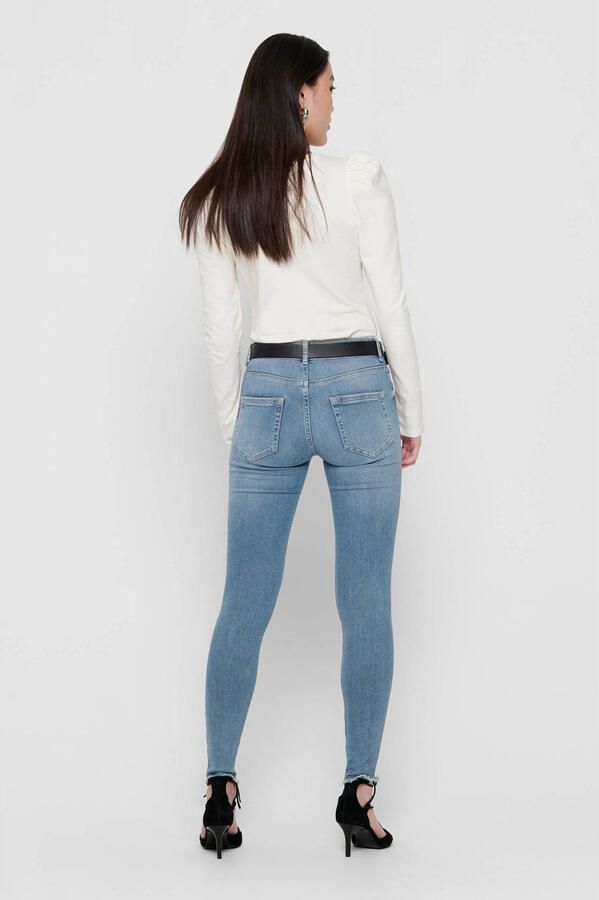 ONLY skinny jeans ONLBLUSH light blue denim regular - Foto 3