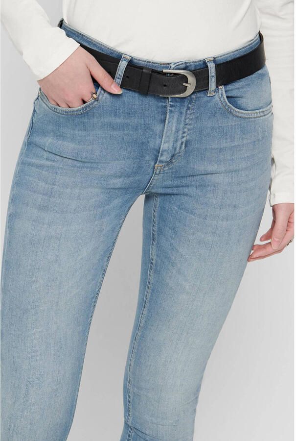 ONLY skinny jeans ONLBLUSH light blue denim regular