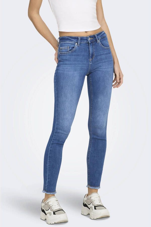 Only Ankle jeans ONLBLUSH MID SK ANK RW DNM REA1319 NOOS
