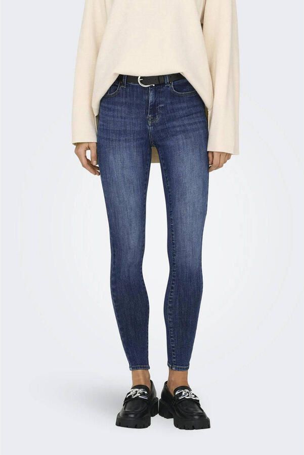 Only Skinny fit jeans ONLPOWER MID SK PUSHUP DNM TAI012 NOOS