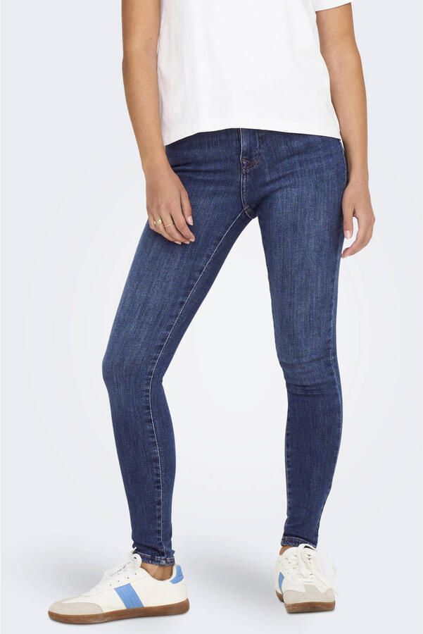 Only Skinny fit jeans ONLPOWER MID SK PUSHUP DNM TAI012 NOOS