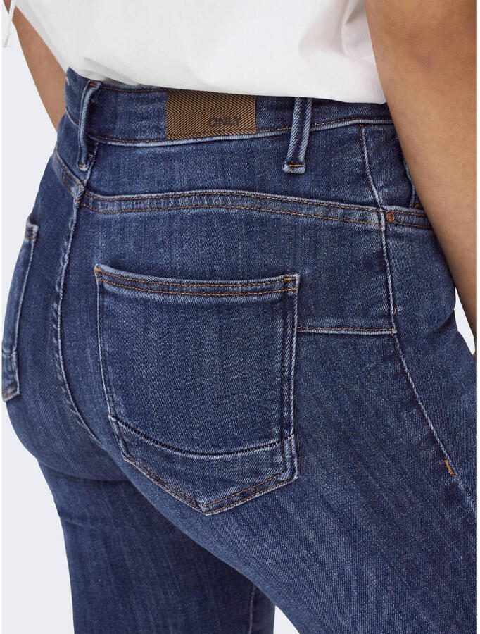 Only Skinny fit jeans ONLPOWER MID SK PUSHUP DNM TAI012 NOOS - Foto 2