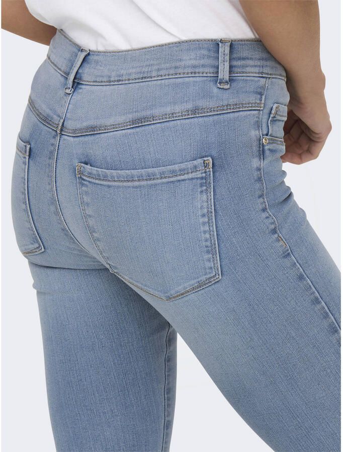 Only Skinny fit jeans ONLRAIN LIFE REG SKINNY DNM - Foto 2