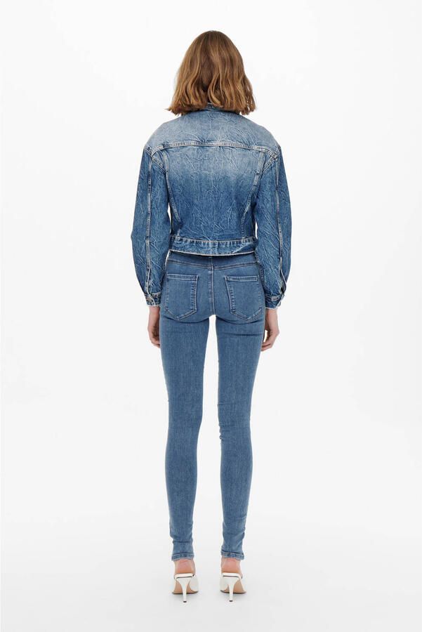 Only Skinny fit jeans ONLRAIN LIFE REG SKINNY DNM - Foto 3